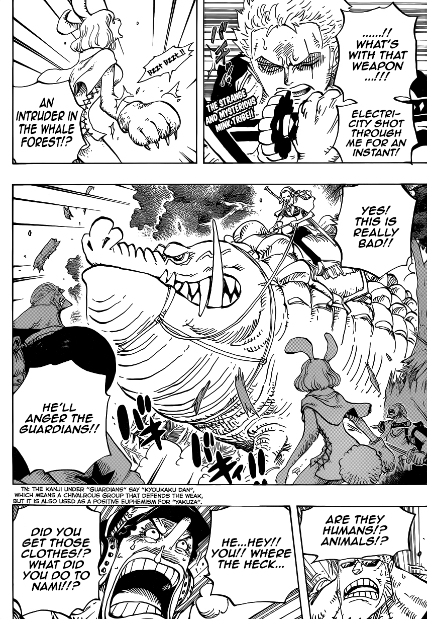 One Piece, Chapter 805 image 03